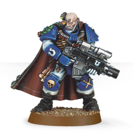 Ultramarines Sergeant Telion | The CG Realm