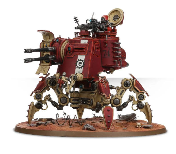 Adeptus Mechanicus Onager Dunecrawler | The CG Realm