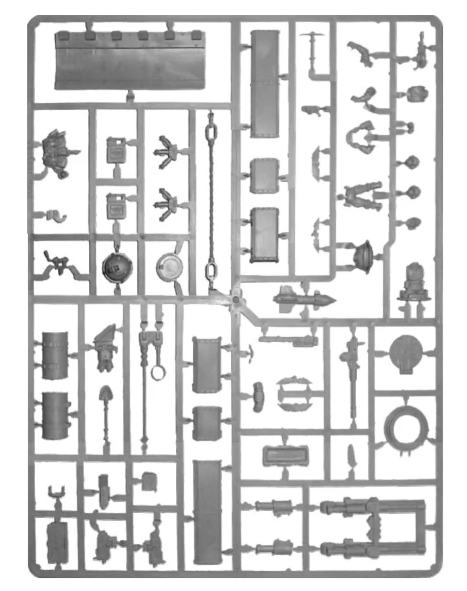 Astra Militarum Tank Accessories