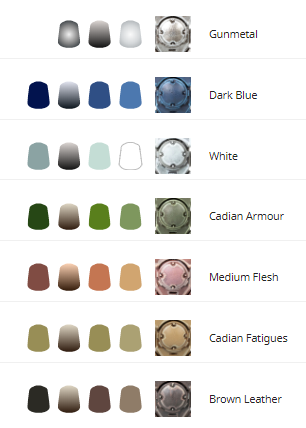 Astra Militarum Tank Accessories