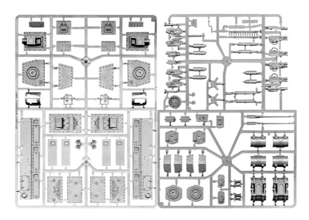 Baneblade Sponsons And Accessories