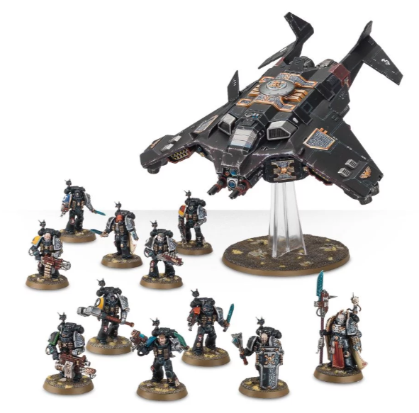 Black Spear Strike Force | The CG Realm