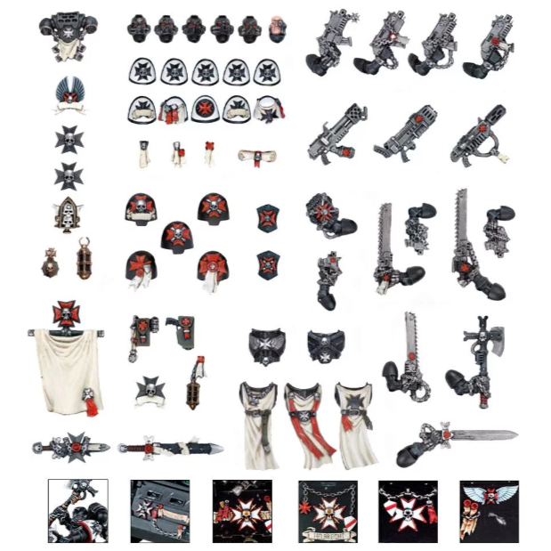 Black Templars Chapter Upgrade | The CG Realm