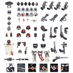 Black Templars Chapter Upgrade | The CG Realm