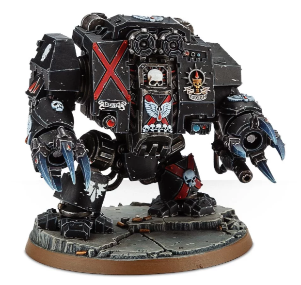 Blood Angels Death Company Dreadnought | The CG Realm