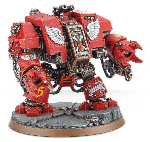 Blood Angels Furioso Dreadnought | The CG Realm