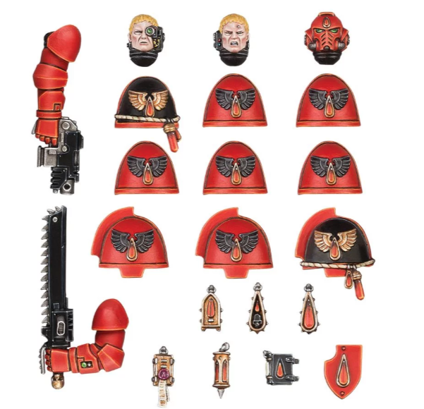 Blood Angels Primaris Upgrades | The CG Realm