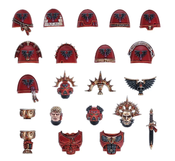 Blood Angels Upgrade Pack | The CG Realm