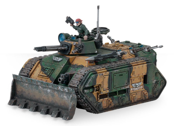 Astra Militarum:  Chimera | The CG Realm