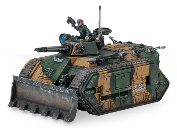 Astra Militarum:  Chimera