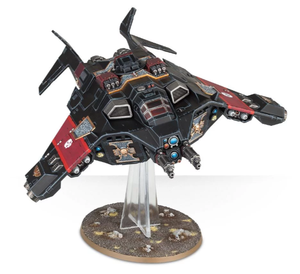 Deathwatch:  Corvus Blackstar | The CG Realm