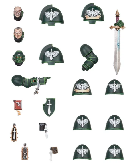 Dark Angels Primaris Upgrades