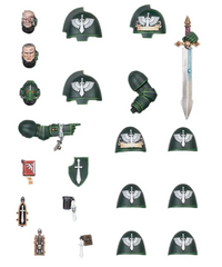 Dark Angels Primaris Upgrades | The CG Realm
