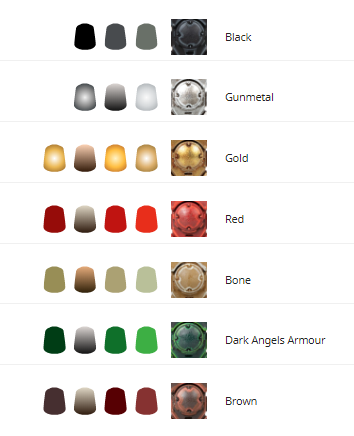 Dark Angels Primaris Upgrades | The CG Realm