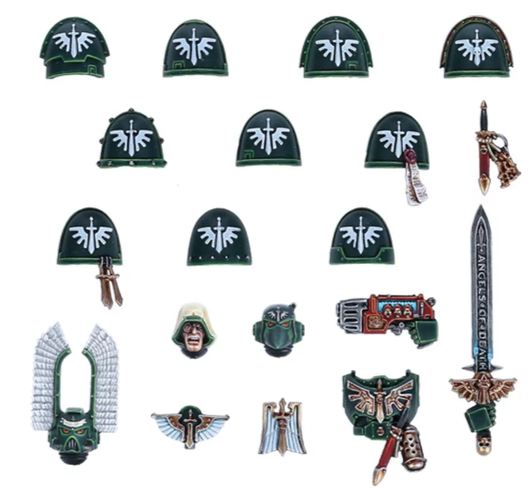 Dark Angels Upgrade Pack | The CG Realm