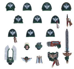 Dark Angels Upgrade Pack | The CG Realm