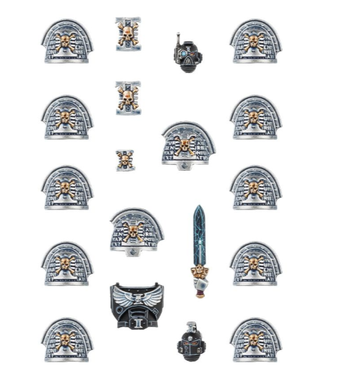 Deathwatch Upgrade Frame | The CG Realm
