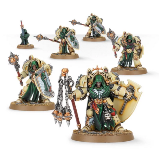Dark Angels:  Deathwing Knights