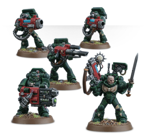 Devastator Squad | The CG Realm