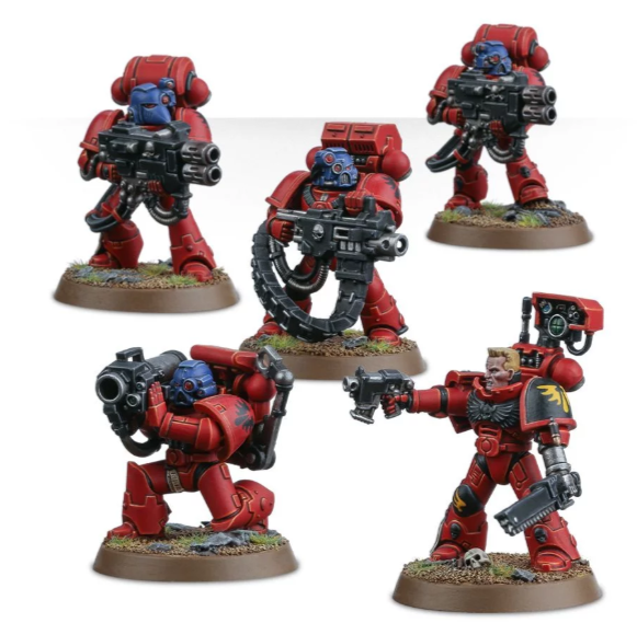 Devastator Squad | The CG Realm