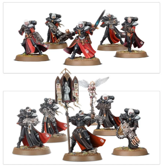 Dominions & Celestians