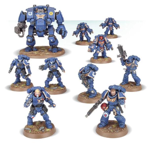 Easy to Build Primaris Space Marines Collection