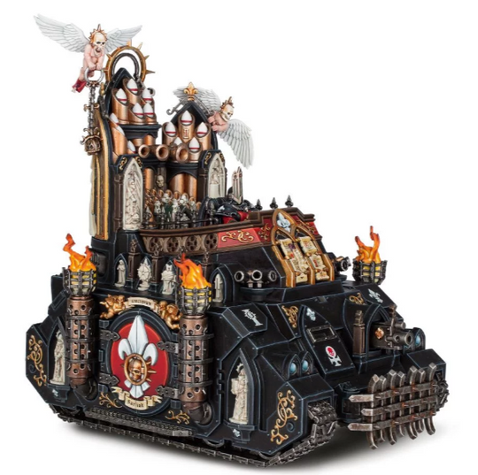 Adepta Sororitas:  Exorcist