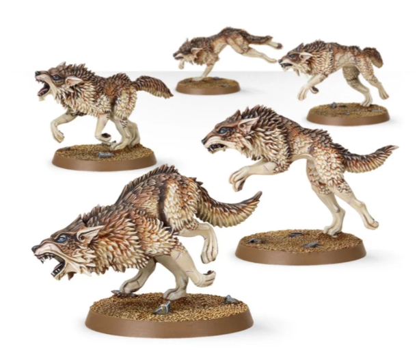 Fenrisian Wolves | The CG Realm