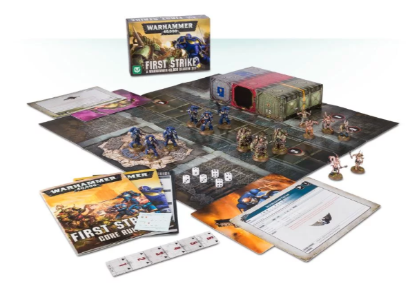 First Strike: A Warhammer 40,000 Starter Set | The CG Realm