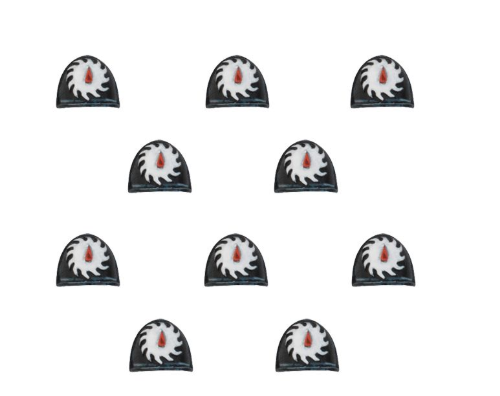 Flesh Tearers Shoulder Pads | The CG Realm