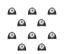Flesh Tearers Shoulder Pads | The CG Realm