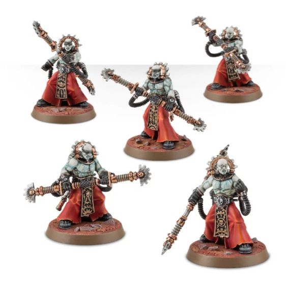 Adeptus Mechanicus:  Fulgurite Electro-Priests | The CG Realm