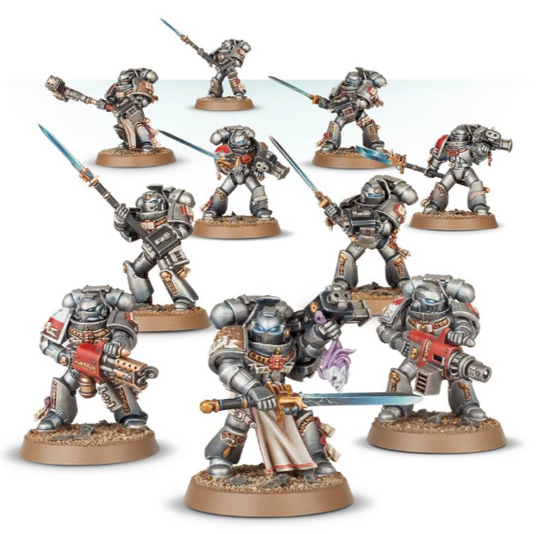 Grey Knights:  Strike Squad
