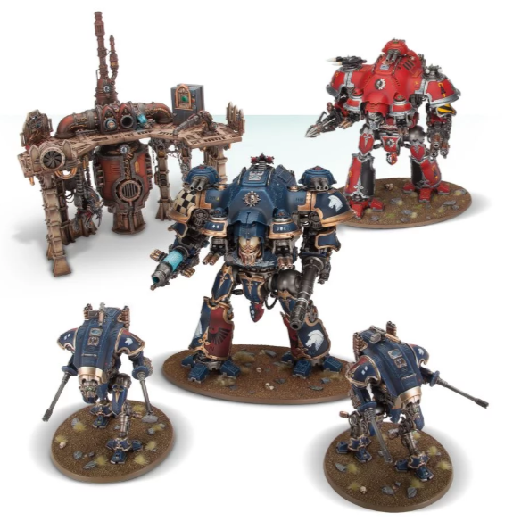 Imperial Knights Lance | The CG Realm