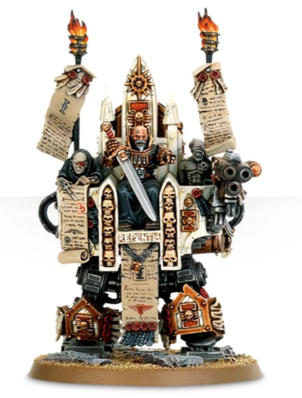 Inquisitor Karamazov | The CG Realm