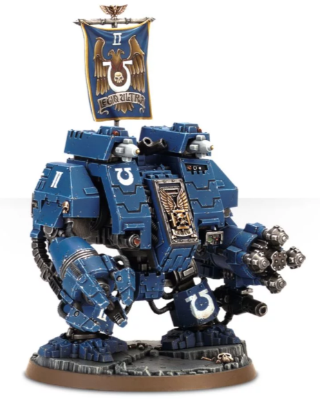 Space Marine:  Ironclad Dreadnought | The CG Realm