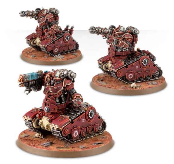 Adeptus Mechanicus Kataphron Breachers | The CG Realm