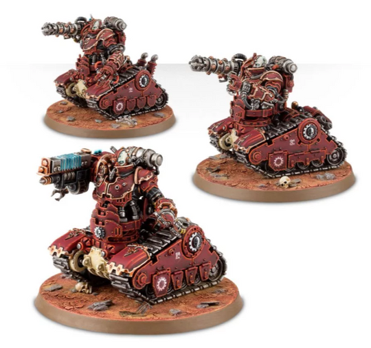 Adeptus Mechanicus Kataphron Breachers