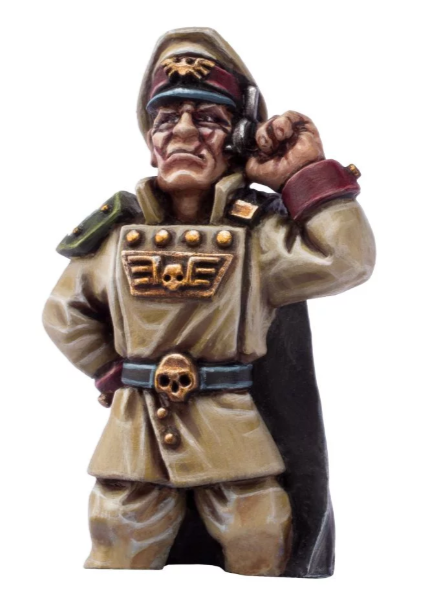 Knight Commander Pask