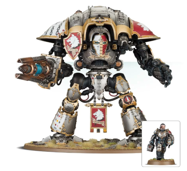 Knight Preceptor Canis Rex