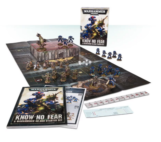 Know No Fear: A Warhammer 40,000 Starter Set