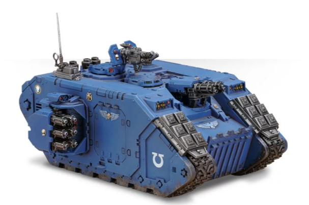 Space Marine:  Land Raider Crusader | The CG Realm
