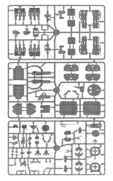 Land Raider Crusader Pack | The CG Realm