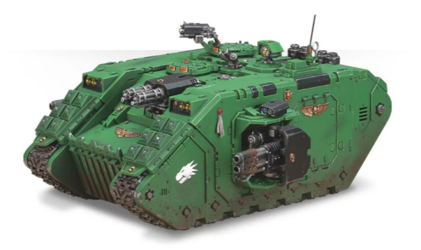 Land Raider Redeemer | The CG Realm