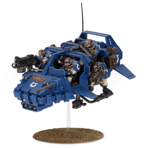 Land Speeder Storm | The CG Realm