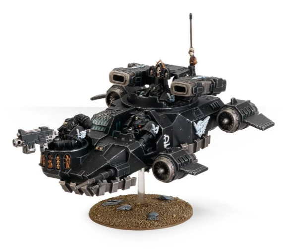 Land Speeder Vengeance | The CG Realm