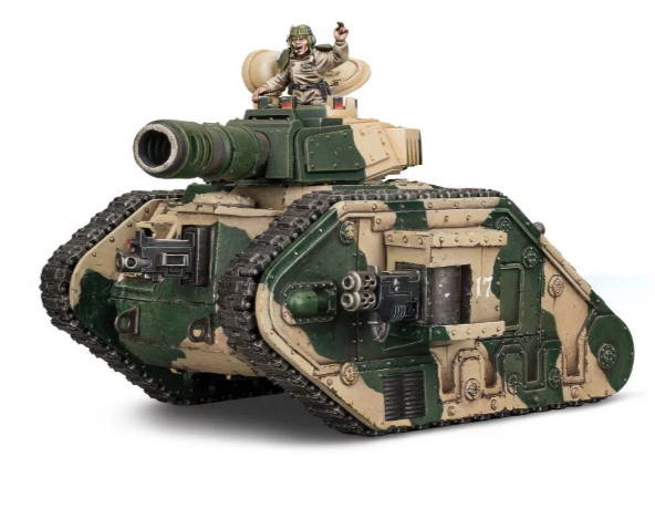 Astra Militarum:  Leman Russ Battle Tank | The CG Realm