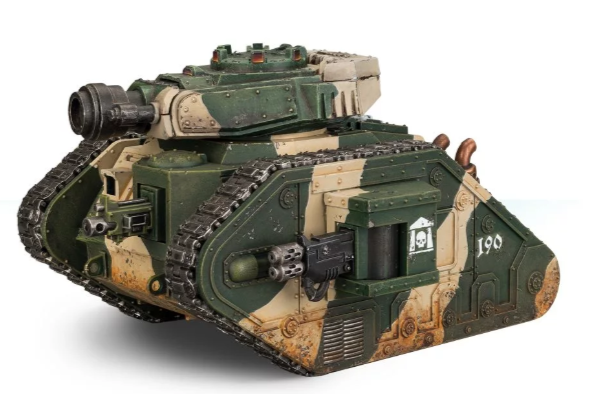 Warhammer 40K Leman Russ Demolisher | The CG Realm
