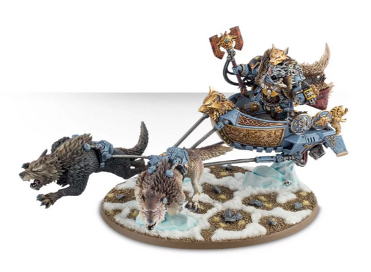 Logan Grimnar on Stormrider