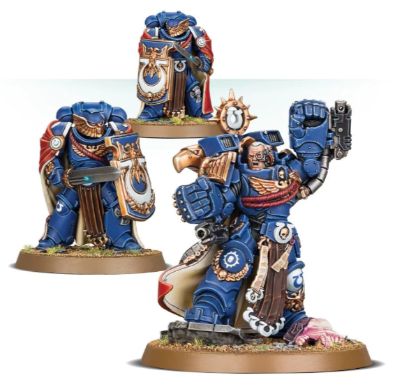 Marneus Calgar, Ultramarines Chapter Master